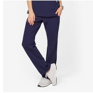 Women’s Navy Kade Cargo Scrub Pants